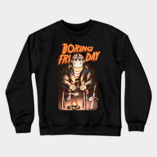 friday the 13th Crewneck Sweatshirt